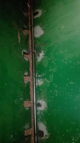 Sembradora de 17 chorros.