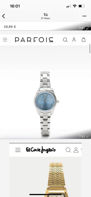 RELOJES PARFOIS PROMOCIÓN !!!  PARA DAMAS