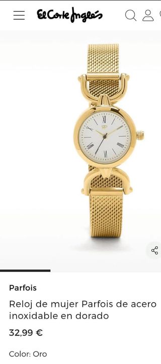 RELOJES PARFOIS PROMOCIÓN !!!  PARA DAMAS