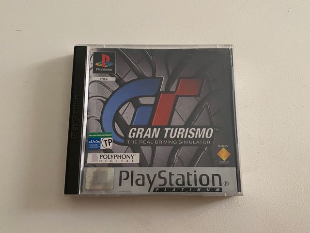 Gran Turismo 1 PS1 (PlayStation 1) PAL Juego PSX
