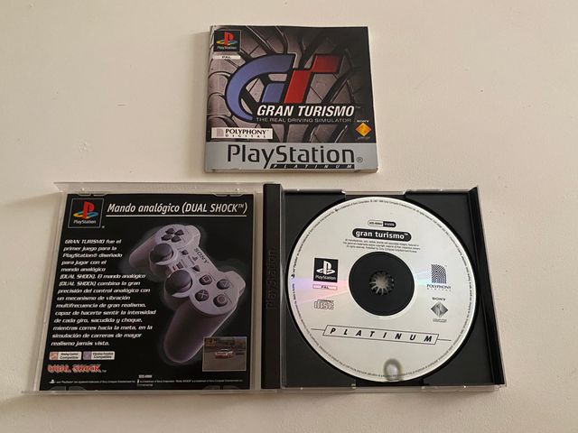 Gran Turismo 1 PS1 (PlayStation 1) PAL Juego PSX