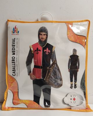 Disfraz Caballero Medieval - Talla M y L