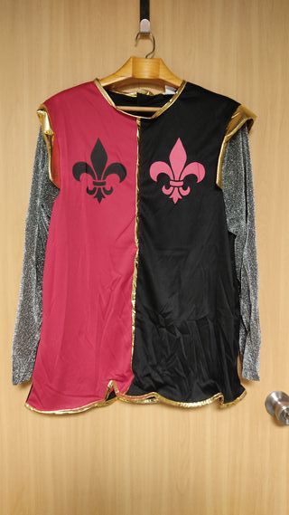 Disfraz Caballero Medieval - Talla M y L