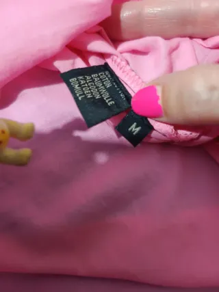 Vestido playero rosa