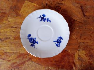 Piattini in porcellana Richard Ginori (6 pezzi)