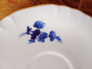 Piattini in porcellana Richard Ginori (6 pezzi)