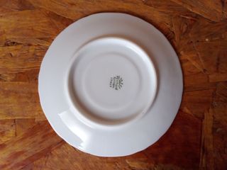 Piattini in porcellana Richard Ginori (6 pezzi)