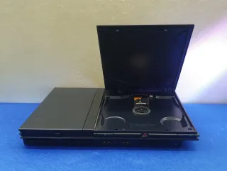 CONSOLA PLAYSTATION 2 PS2 SLIM COMPLETA