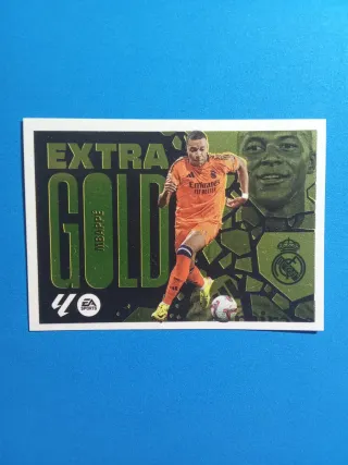 Mbappé Extra Gold Real Madrid Liga Este 24-25