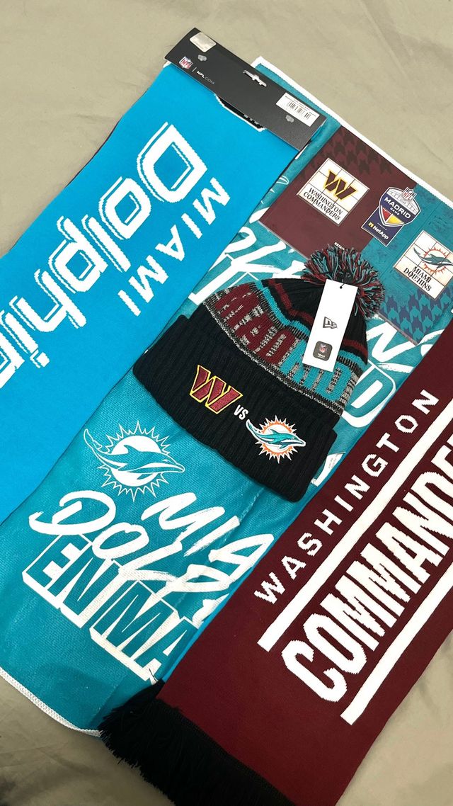 Lote NUEVO. Edición Especial NFL Madrid.