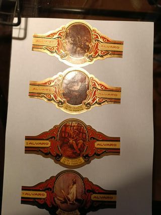 Lote 28 Vitolas de Puros