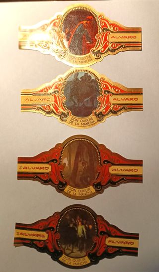 Lote 28 Vitolas de Puros