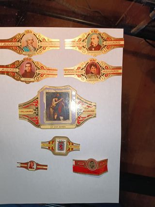 Lote 28 Vitolas de Puros