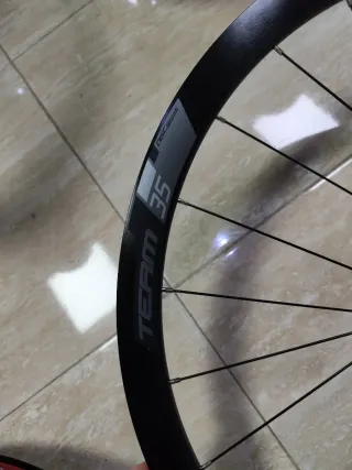 Juego Ruedas Carretera Vision Team 35