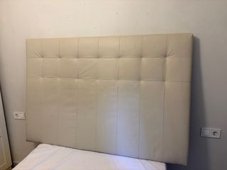 Cabezal BORGANN IKEA polipiel color beis