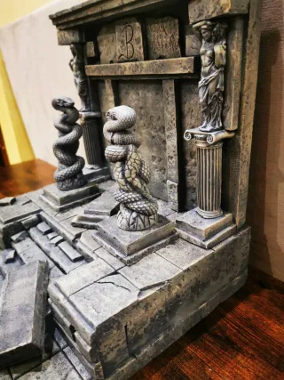 Saint Seiya Cavalieri dello Zodiaco ofiuco diorama