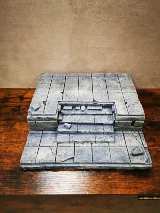 Saint Seiya Cavalieri dello Zodiaco ofiuco diorama