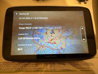 GPS Tomtom Go Professional 6250