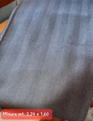 2 tessuti spigato di lana
