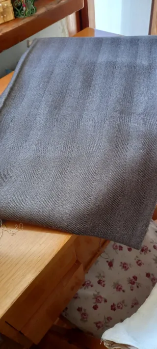 2 tessuti spigato di lana