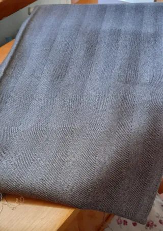 2 tessuti spigato di lana