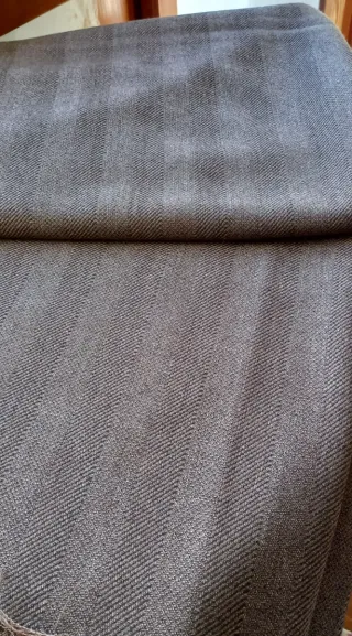 2 tessuti spigato di lana