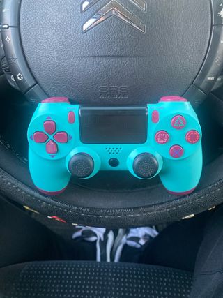 Mando PS4 DualShock 4 Azul y Rosa