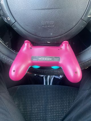 Mando PS4 DualShock 4 Azul y Rosa