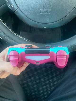 Mando PS4 DualShock 4 Azul y Rosa