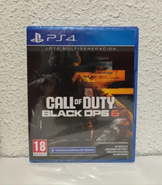 (NUEVO) BLACK OPS 6 PS4 MULTIGENERACIÓN