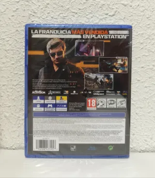 (NUEVO) BLACK OPS 6 PS4 MULTIGENERACIÓN