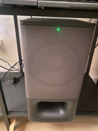 Barra de Sonido Sony Negra/Gris