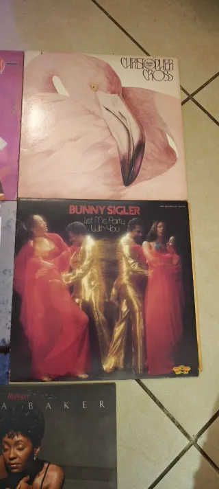 Lotto 5 Vinili Internazionali Pop Rock Soul