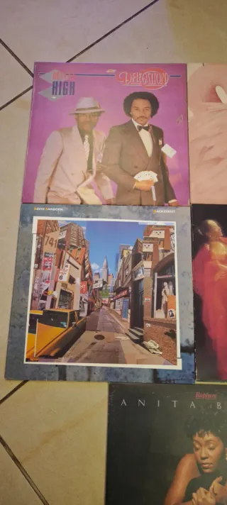 Lotto 5 Vinili Internazionali Pop Rock Soul