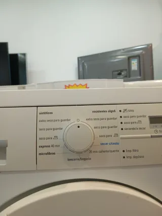 Secadora Siemens con garantía y transporte