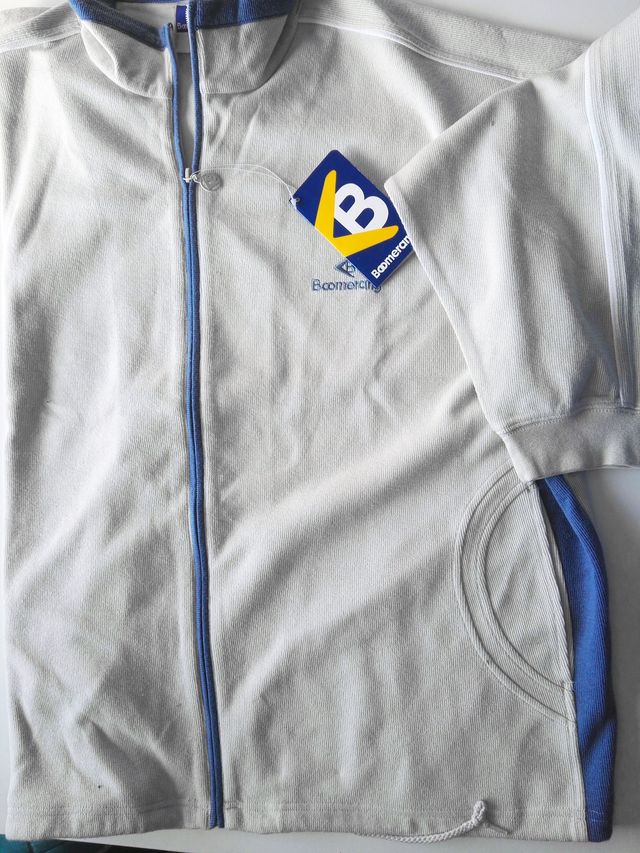 Giubbotto sportivo Vintage Boomerang da uomo (NUOVO)