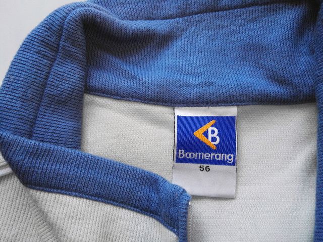 Giubbotto sportivo Vintage Boomerang da uomo (NUOVO)