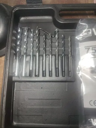 Taladro percutor Werku 750W