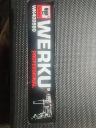 Taladro percutor Werku 750W