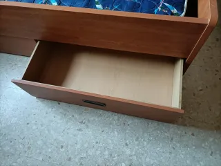 Cama nido con 2 camas y 2 cajones