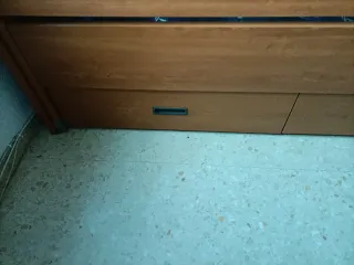 Cama nido con 2 camas y 2 cajones