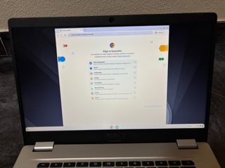 Portátil Asus Chrome Gris Plata