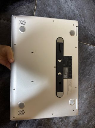 Portátil Asus Chrome Gris Plata