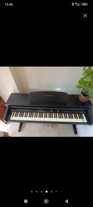 Piano digital Ringway TG8815