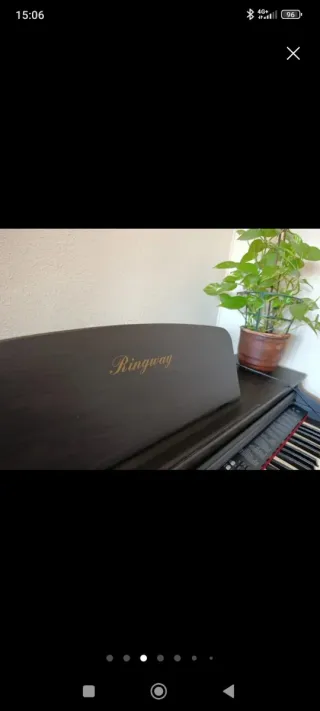 Piano digital Ringway TG8815