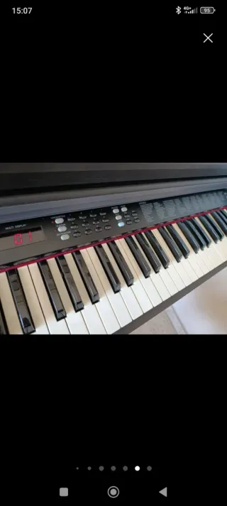 Piano digital Ringway TG8815