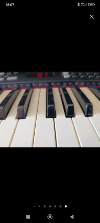 Piano digital Ringway TG8815