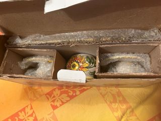 Set 2 Tazzine e Zuccheriera Girasole