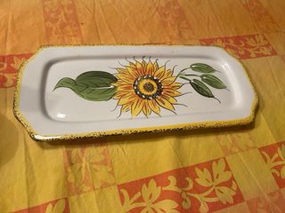 Set 2 Tazzine e Zuccheriera Girasole