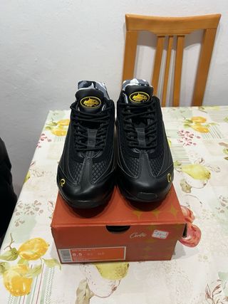 Nike Air Max 95 Corteiz Negro Dorado